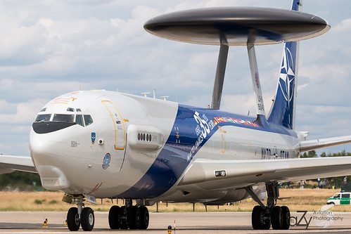 LX-N90450 NATO Boeing E-3A Sentry