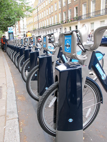 Shiny new bikes!