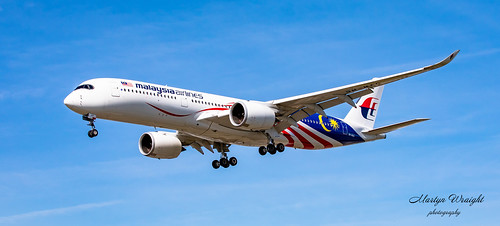 Malaysia Airlines Airbus A350-900 “special scheme”