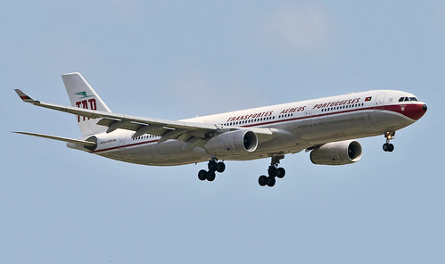 TAP Portugal Airlines Airbus A330 in Retro Scheme