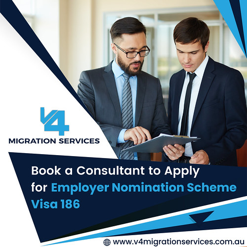 Get Employer Nomination Scheme Visa 186 with the help of V4 Migration.