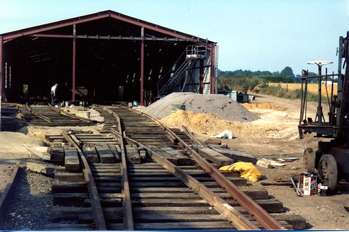 Later view on Shed from South