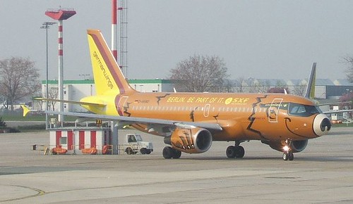 GermanWings Bear A320 At SXF