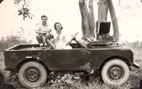 Jock Stout and Olive Hemmings1951/1952 Urambo Tanganyika